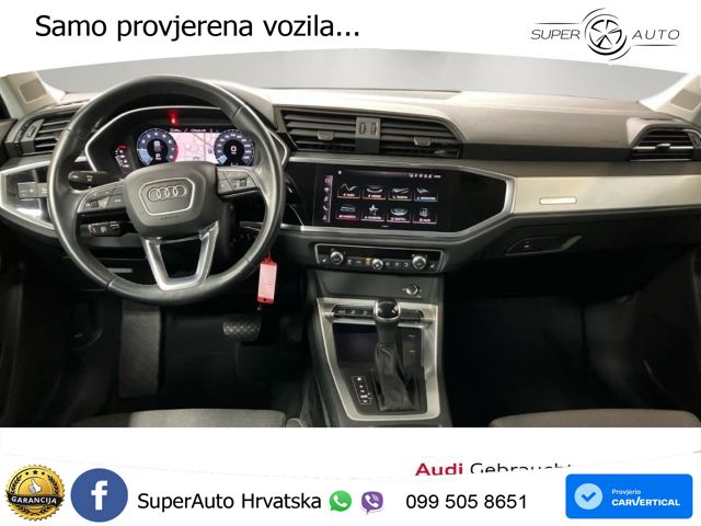 Audi Q3 Sportback 35 TFSI (150 KS) S tronic LED+GR SJED+ACC