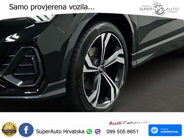 Audi Q3 Sportback 35 TFSI (150 KS) S tronic LED+GR SJED+ACC