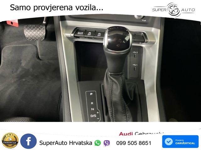 Audi Q3 Sportback 35 TFSI (150 KS) S tronic LED+GR SJED+ACC