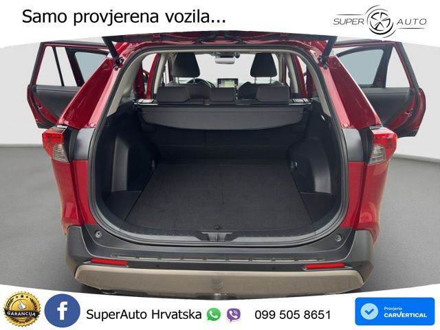 Toyota RAV4 2.5 (222 KS) Hybrid E-Four e-CVT LED+GR SJED+ACC