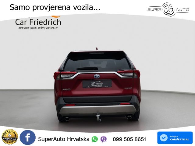 Toyota RAV4 2.5 (222 KS) Hybrid E-Four e-CVT LED+GR SJED+ACC