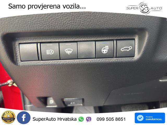 Toyota RAV4 2.5 (222 KS) Hybrid E-Four e-CVT LED+GR SJED+ACC