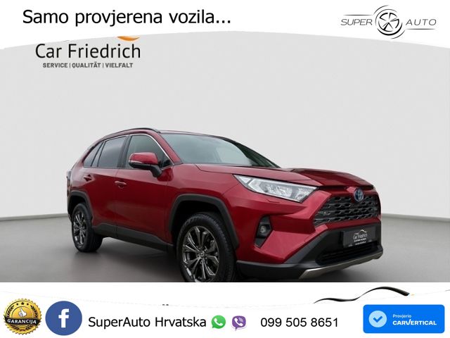 Toyota RAV4 2.5 (222 KS) Hybrid E-Four e-CVT LED+GR SJED+ACC
