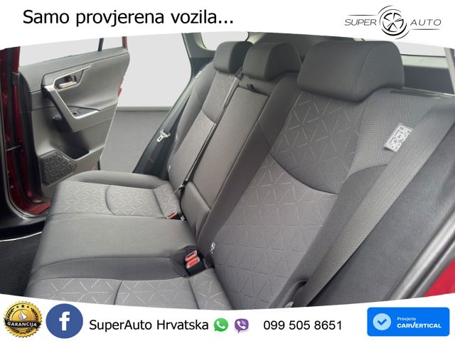 Toyota RAV4 2.5 (222 KS) Hybrid E-Four e-CVT LED+GR SJED+ACC