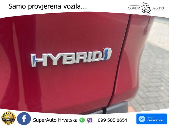 Toyota RAV4 2.5 (222 KS) Hybrid E-Four e-CVT LED+GR SJED+ACC