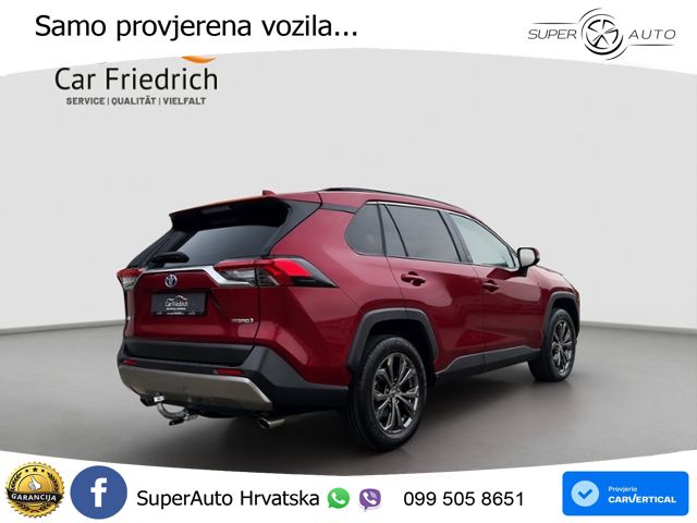 Toyota RAV4 2.5 (222 KS) Hybrid E-Four e-CVT LED+GR SJED+ACC