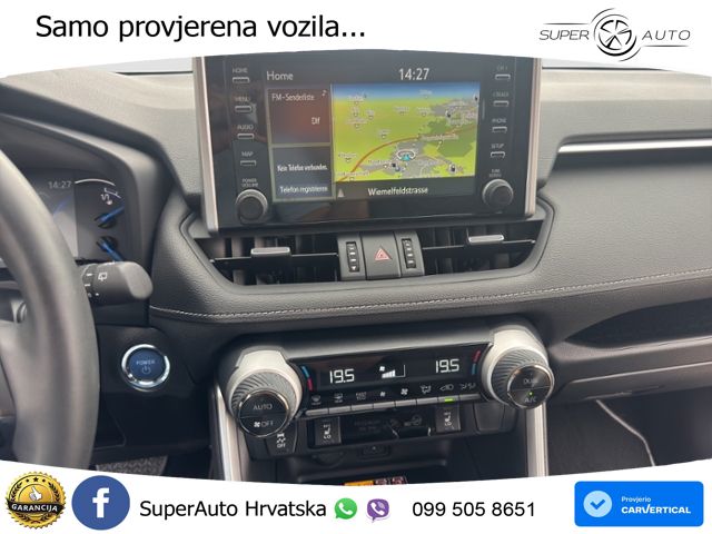 Toyota RAV4 2.5 (222 KS) Hybrid E-Four e-CVT LED+GR SJED+ACC