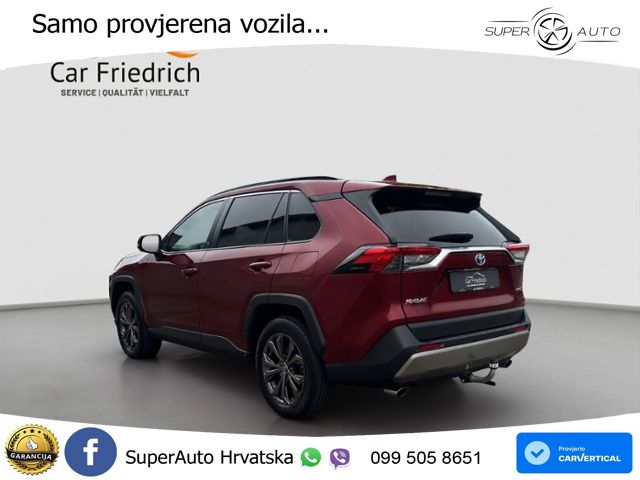 Toyota RAV4 2.5 (222 KS) Hybrid E-Four e-CVT LED+GR SJED+ACC