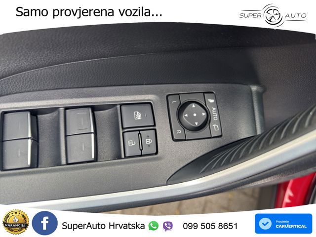 Toyota RAV4 2.5 (222 KS) Hybrid E-Four e-CVT LED+GR SJED+ACC