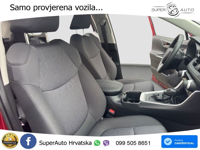 Toyota RAV4 2.5 (222 KS) Hybrid E-Four e-CVT LED+GR SJED+ACC