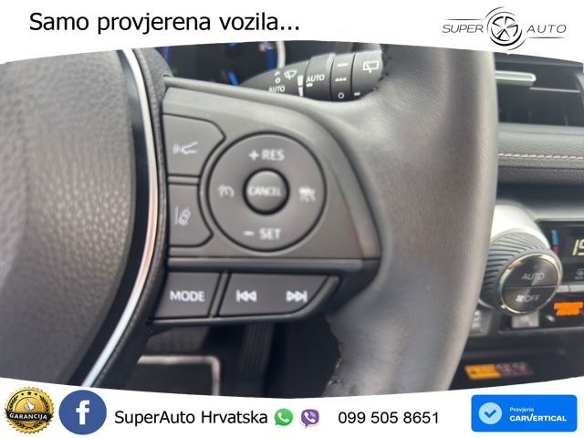 Toyota RAV4 2.5 (222 KS) Hybrid E-Four e-CVT LED+GR SJED+ACC