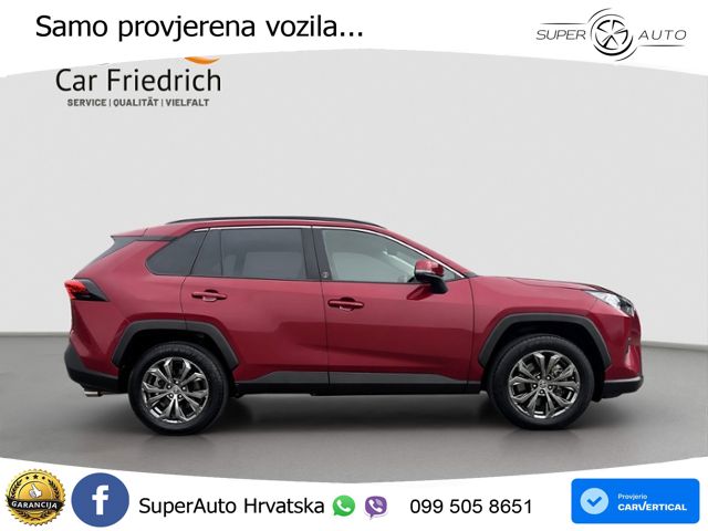 Toyota RAV4 2.5 (222 KS) Hybrid E-Four e-CVT LED+GR SJED+ACC