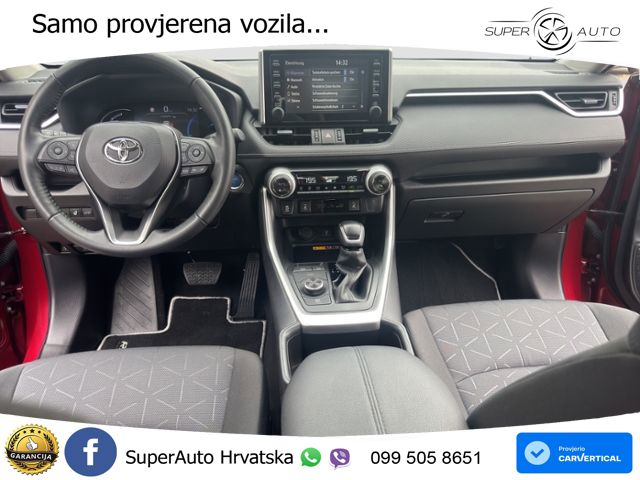 Toyota RAV4 2.5 (222 KS) Hybrid E-Four e-CVT LED+GR SJED+ACC