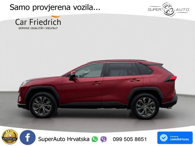 Toyota RAV4 2.5 (222 KS) Hybrid E-Four e-CVT LED+GR SJED+ACC