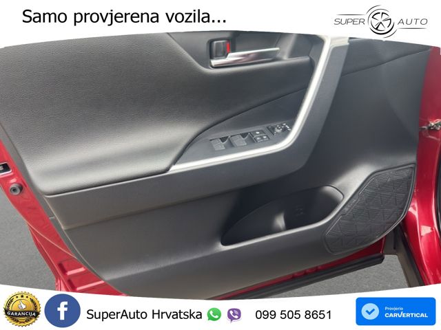 Toyota RAV4 2.5 (222 KS) Hybrid E-Four e-CVT LED+GR SJED+ACC