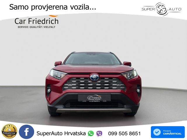 Toyota RAV4 2.5 (222 KS) Hybrid E-Four e-CVT LED+GR SJED+ACC