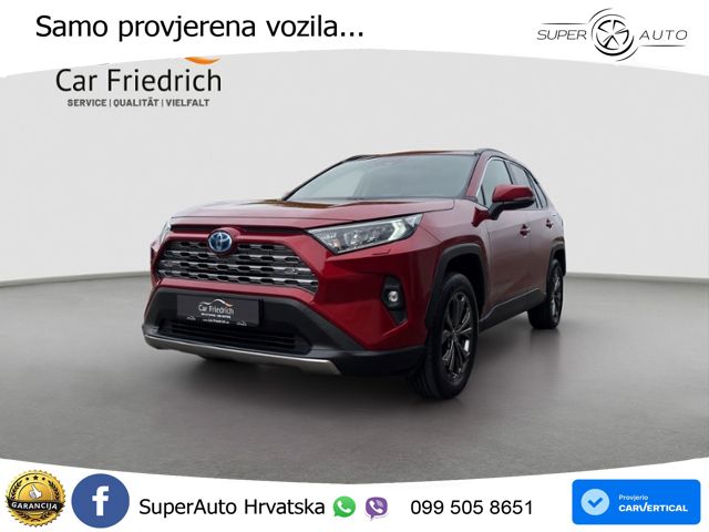 Toyota RAV4 2.5 (222 KS) Hybrid E-Four e-CVT LED+GR SJED+ACC