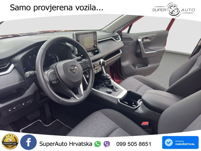 Toyota RAV4 2.5 (222 KS) Hybrid E-Four e-CVT LED+GR SJED+ACC