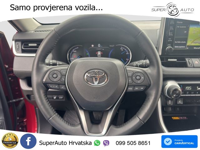 Toyota RAV4 2.5 (222 KS) Hybrid E-Four e-CVT LED+GR SJED+ACC