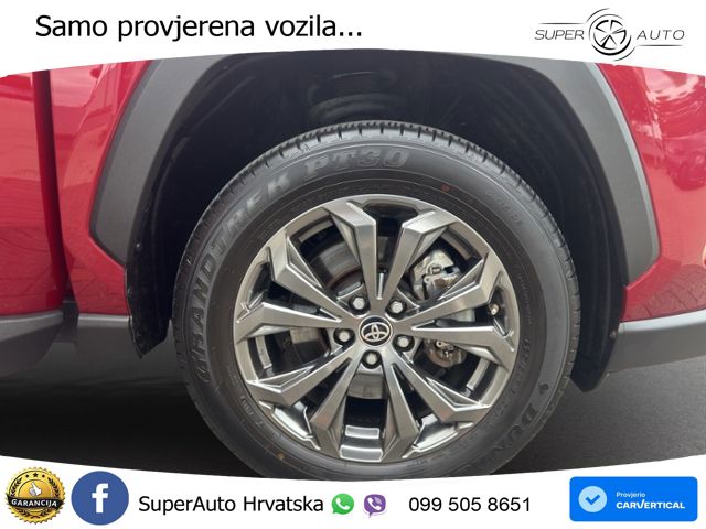 Toyota RAV4 2.5 (222 KS) Hybrid E-Four e-CVT LED+GR SJED+ACC