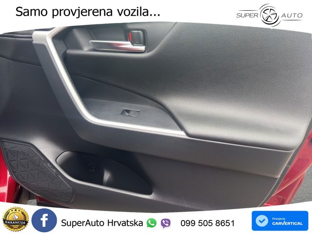Toyota RAV4 2.5 (222 KS) Hybrid E-Four e-CVT LED+GR SJED+ACC