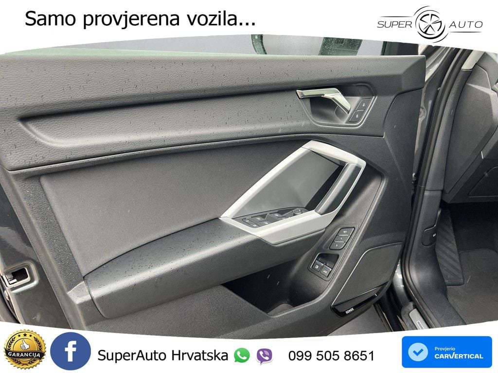 Audi Q3 Sportback 45 TFSIe (245 KS) S tronic S line
