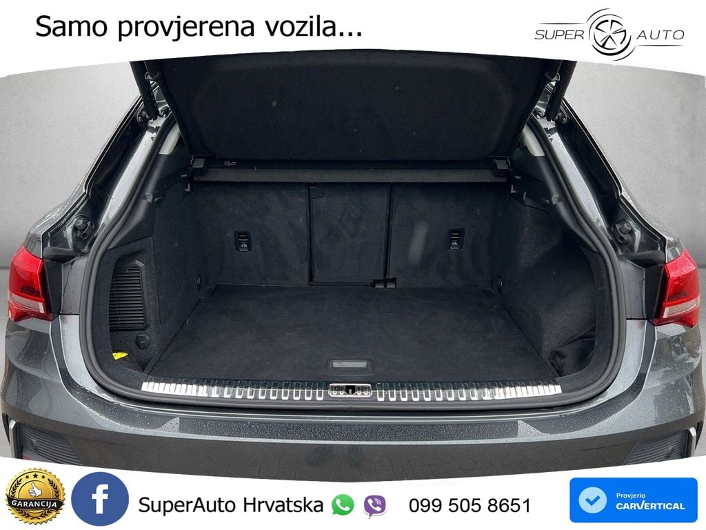 Audi Q3 Sportback 45 TFSIe (245 KS) S tronic S line