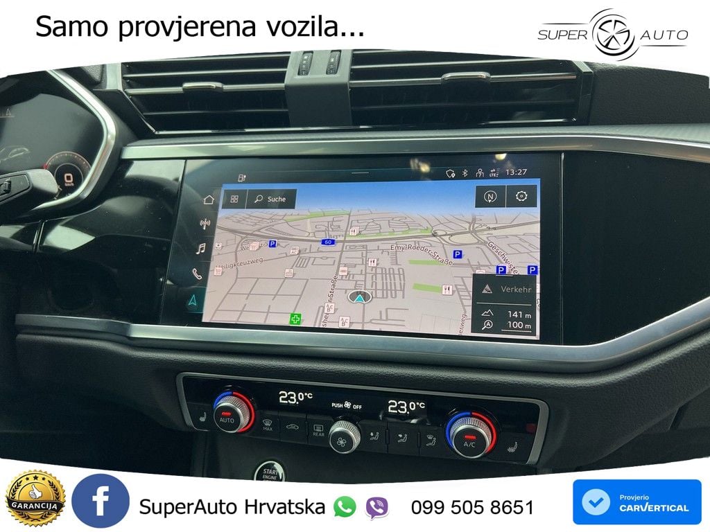 Audi Q3 Sportback 45 TFSIe (245 KS) S tronic S line