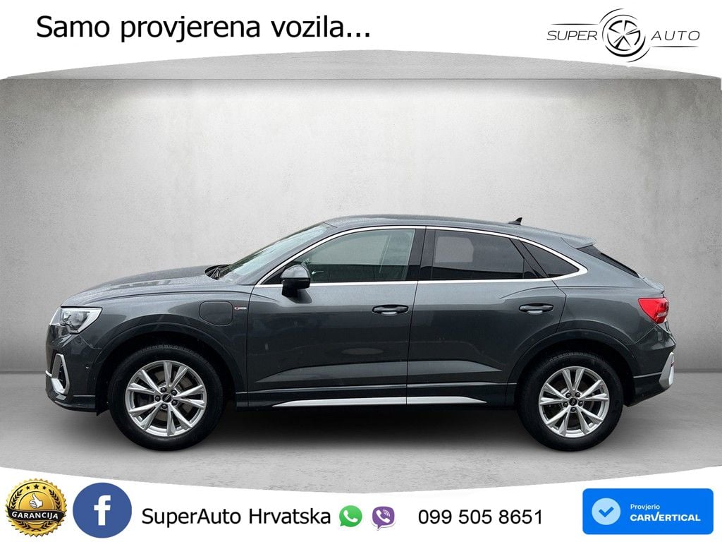 Audi Q3 Sportback 45 TFSIe (245 KS) S tronic S line