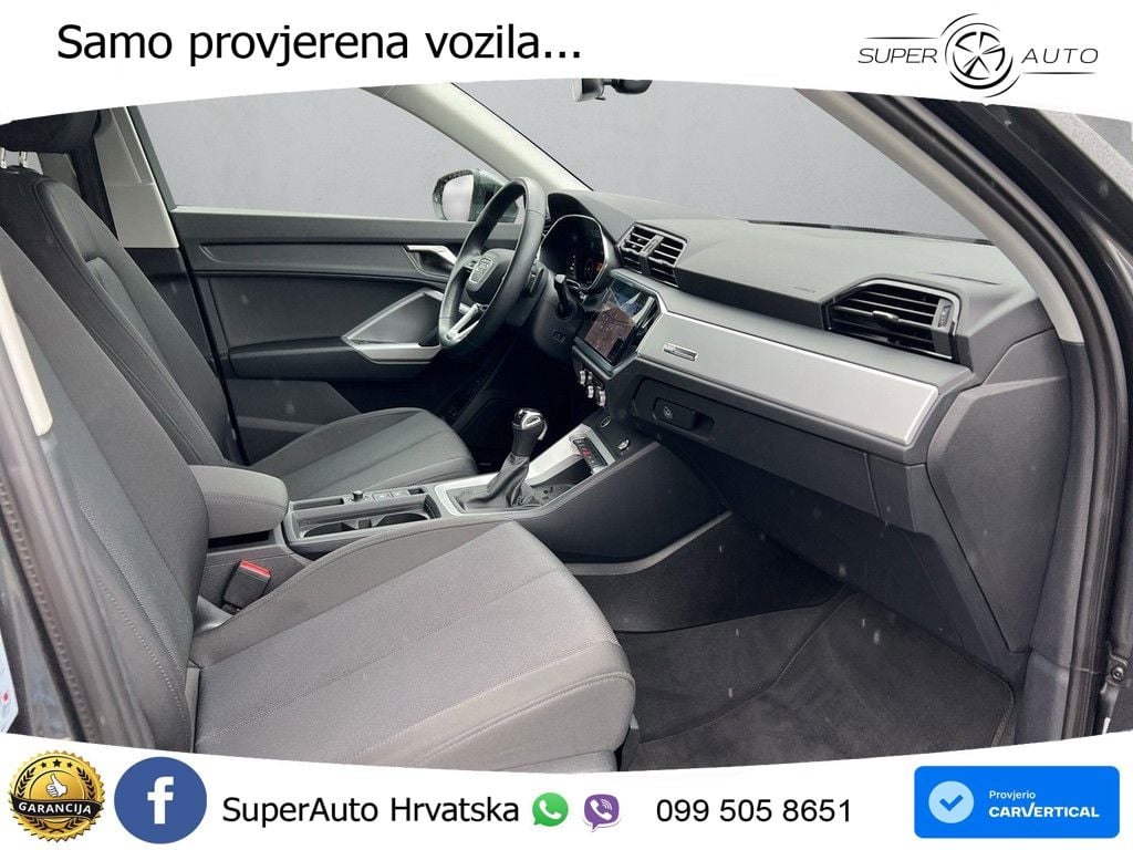 Audi Q3 Sportback 45 TFSIe (245 KS) S tronic S line