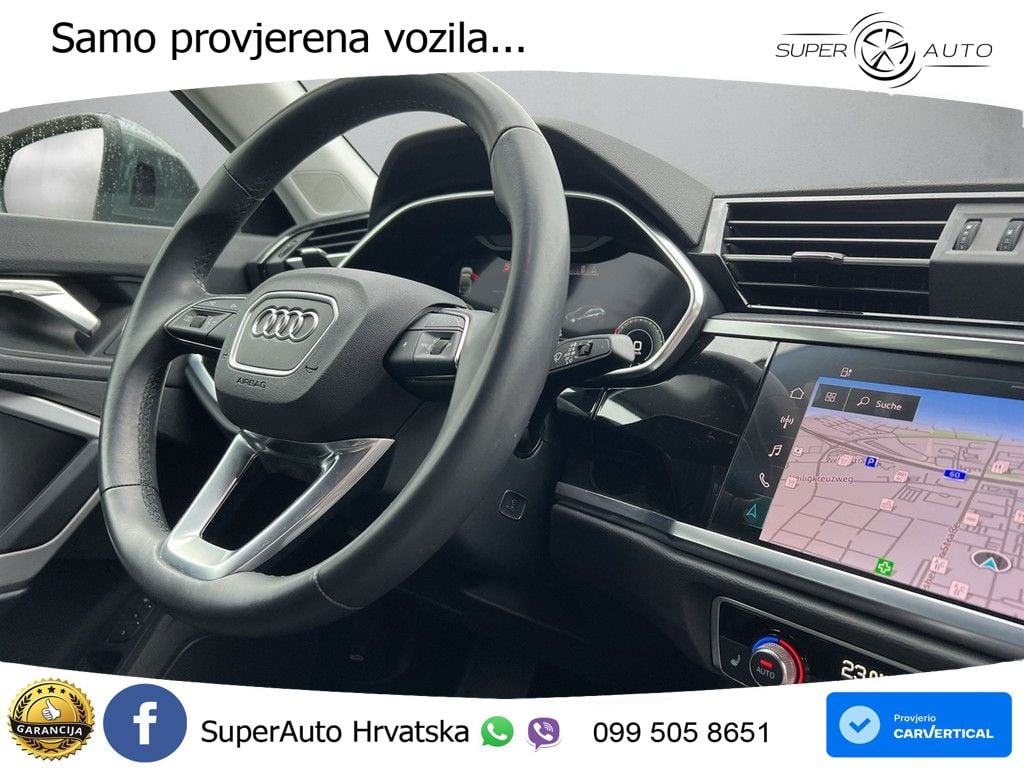 Audi Q3 Sportback 45 TFSIe (245 KS) S tronic S line