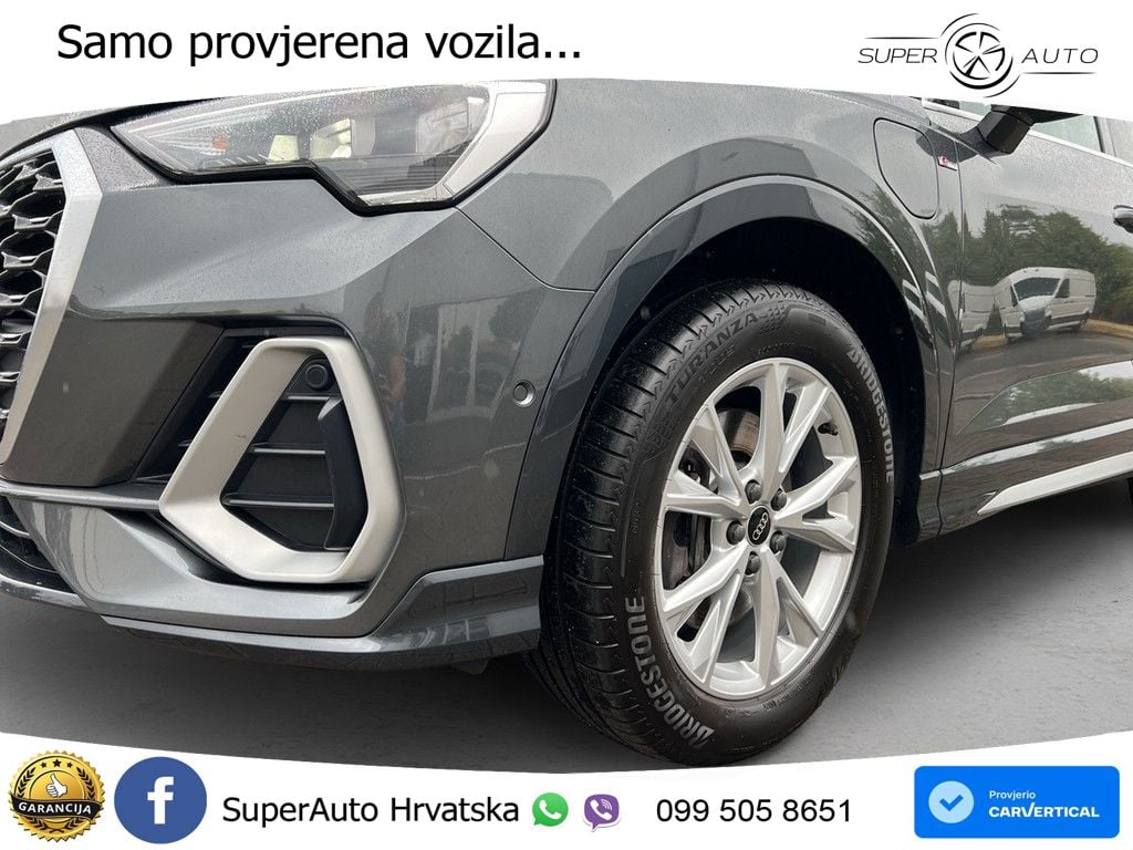 Audi Q3 Sportback 45 TFSIe (245 KS) S tronic S line