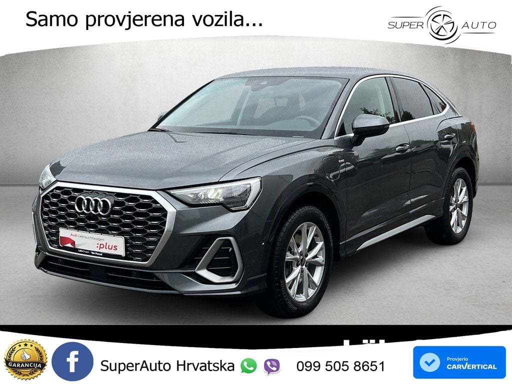 Audi Q3 Sportback 45 TFSIe (245 KS) S tronic S line