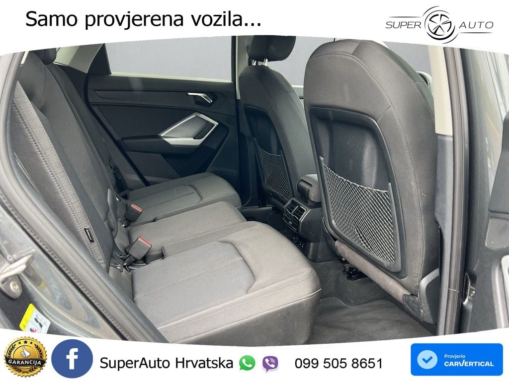 Audi Q3 Sportback 45 TFSIe (245 KS) S tronic S line