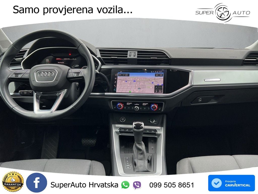 Audi Q3 Sportback 45 TFSIe (245 KS) S tronic S line