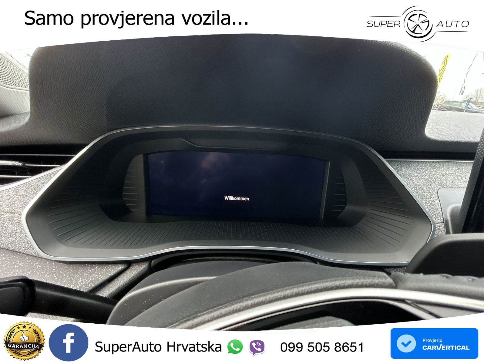Škoda Octavia Combi 1.5 TSI (150 KS) DSG Selection LED+GR SJED+ACC