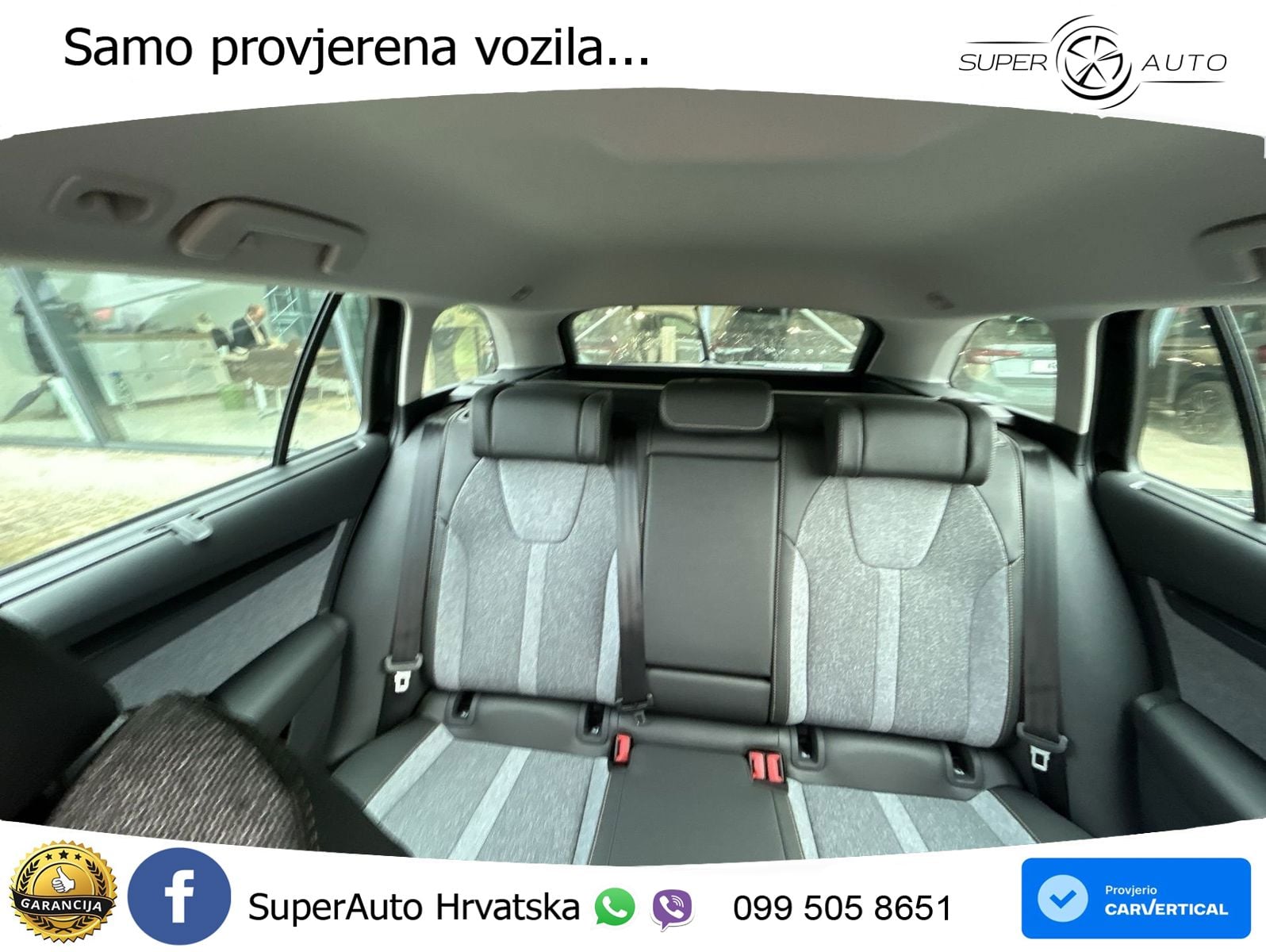 Škoda Octavia Combi 1.5 TSI (150 KS) DSG Selection LED+GR SJED+ACC