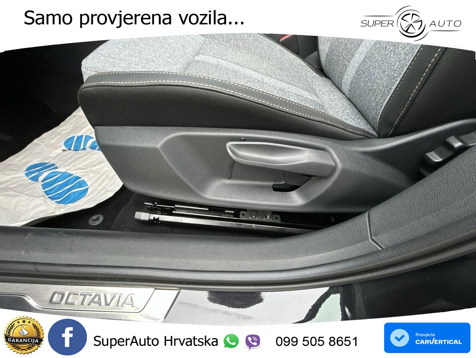 Škoda Octavia Combi 1.5 TSI (150 KS) DSG Selection LED+GR SJED+ACC