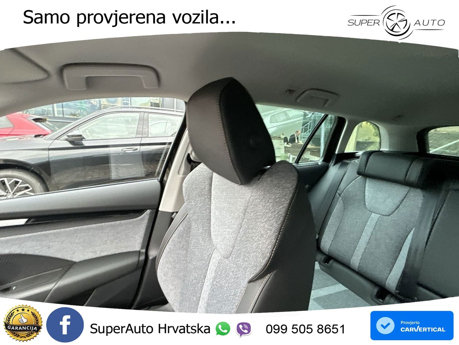 Škoda Octavia Combi 1.5 TSI (150 KS) DSG Selection LED+GR SJED+ACC