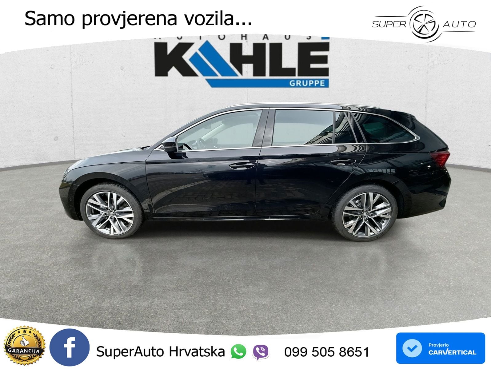 Škoda Octavia Combi 1.5 TSI (150 KS) DSG Selection LED+GR SJED+ACC