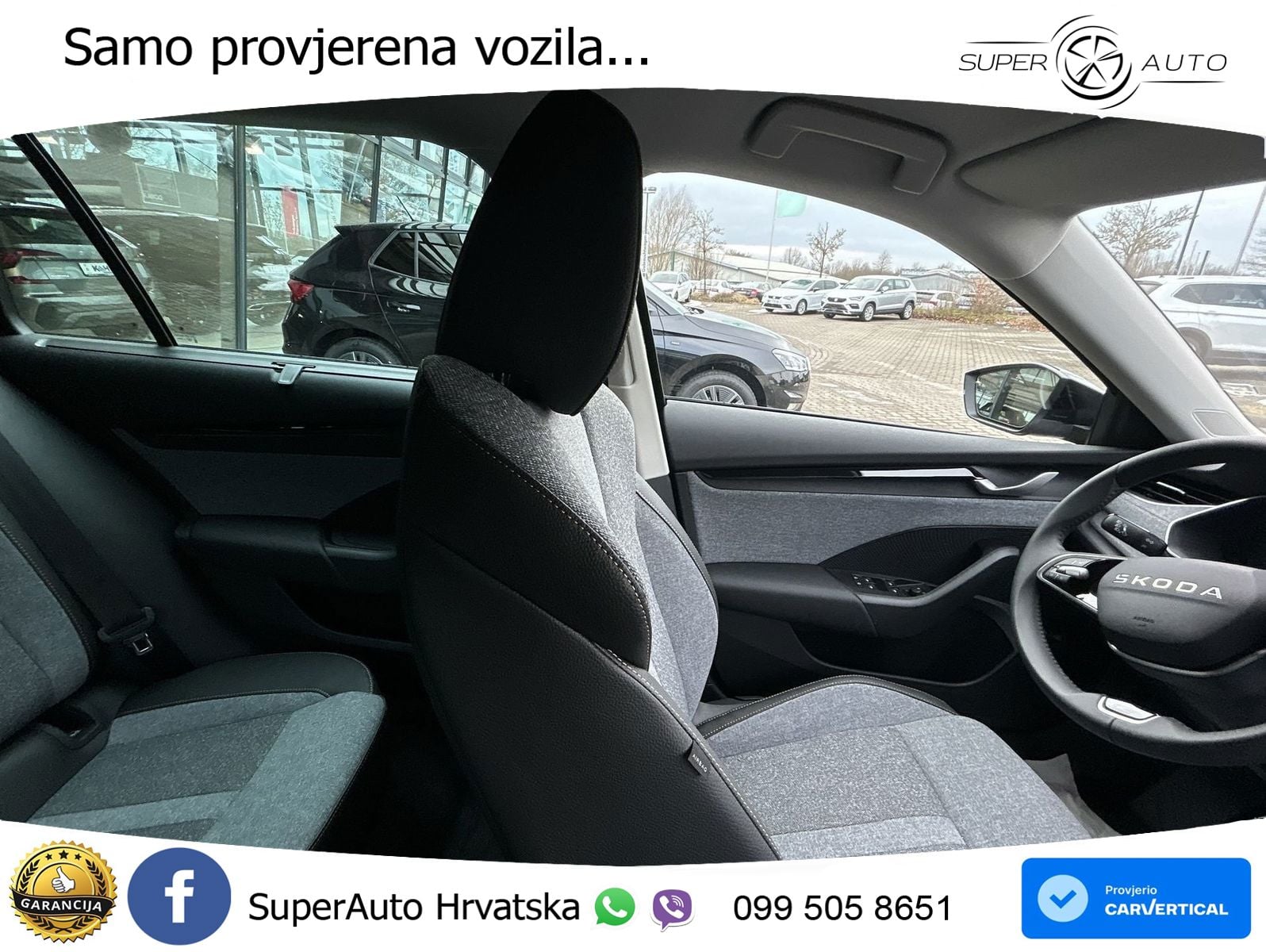Škoda Octavia Combi 1.5 TSI (150 KS) DSG Selection LED+GR SJED+ACC