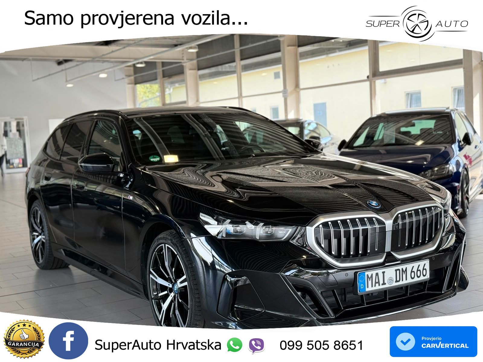 BMW 530e Touring (299 KS) xDrive Steptronic M Sport LED+GR SJED+ACC