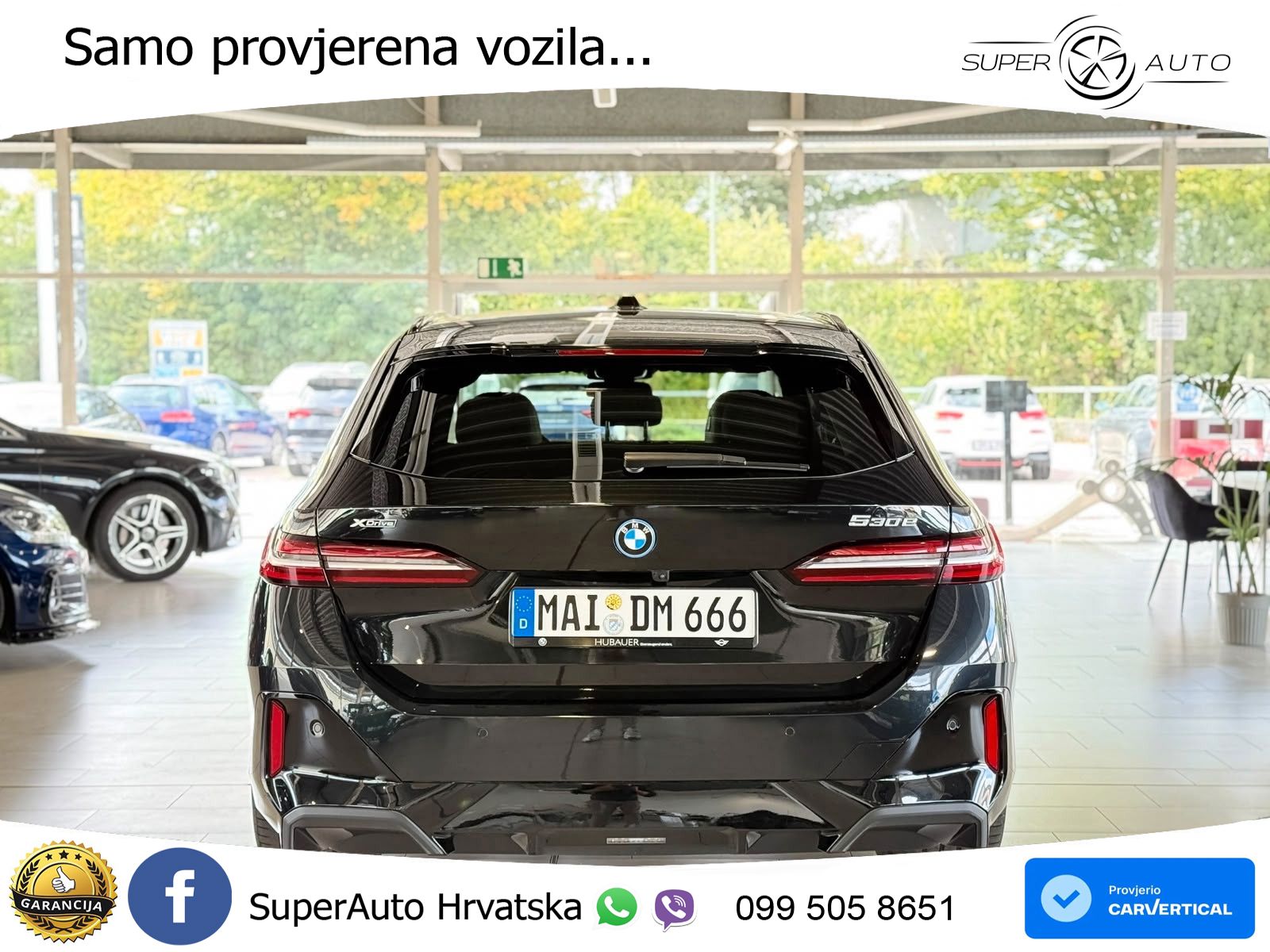BMW 530e Touring (299 KS) xDrive Steptronic M Sport LED+GR SJED+ACC