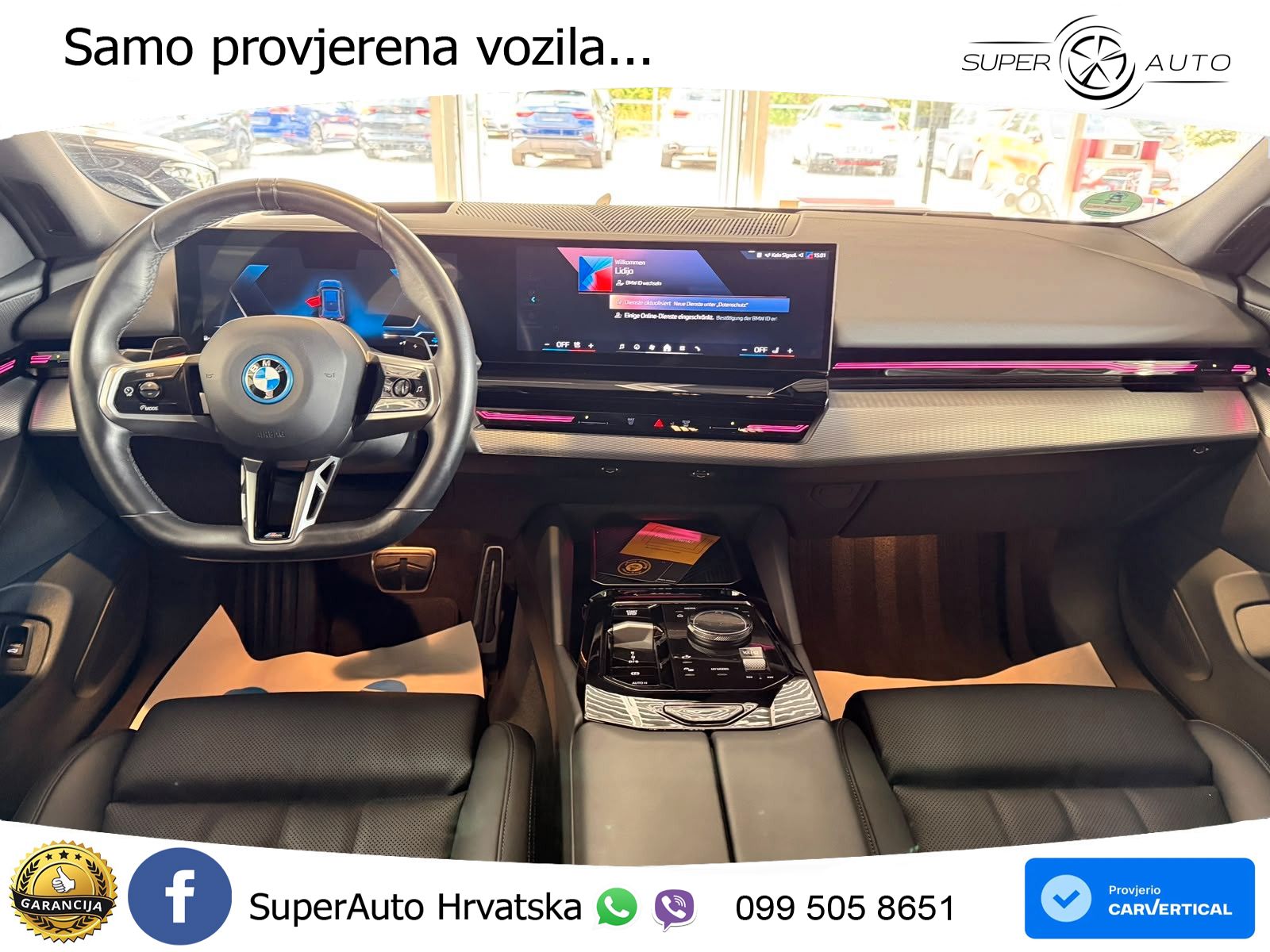 BMW 530e Touring (299 KS) xDrive Steptronic M Sport LED+GR SJED+ACC