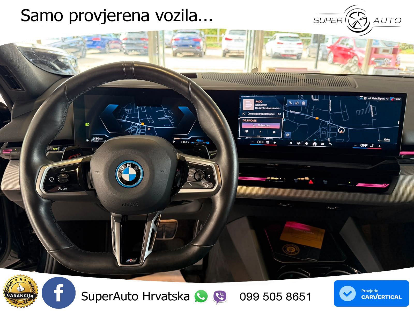 BMW 530e Touring (299 KS) xDrive Steptronic M Sport LED+GR SJED+ACC