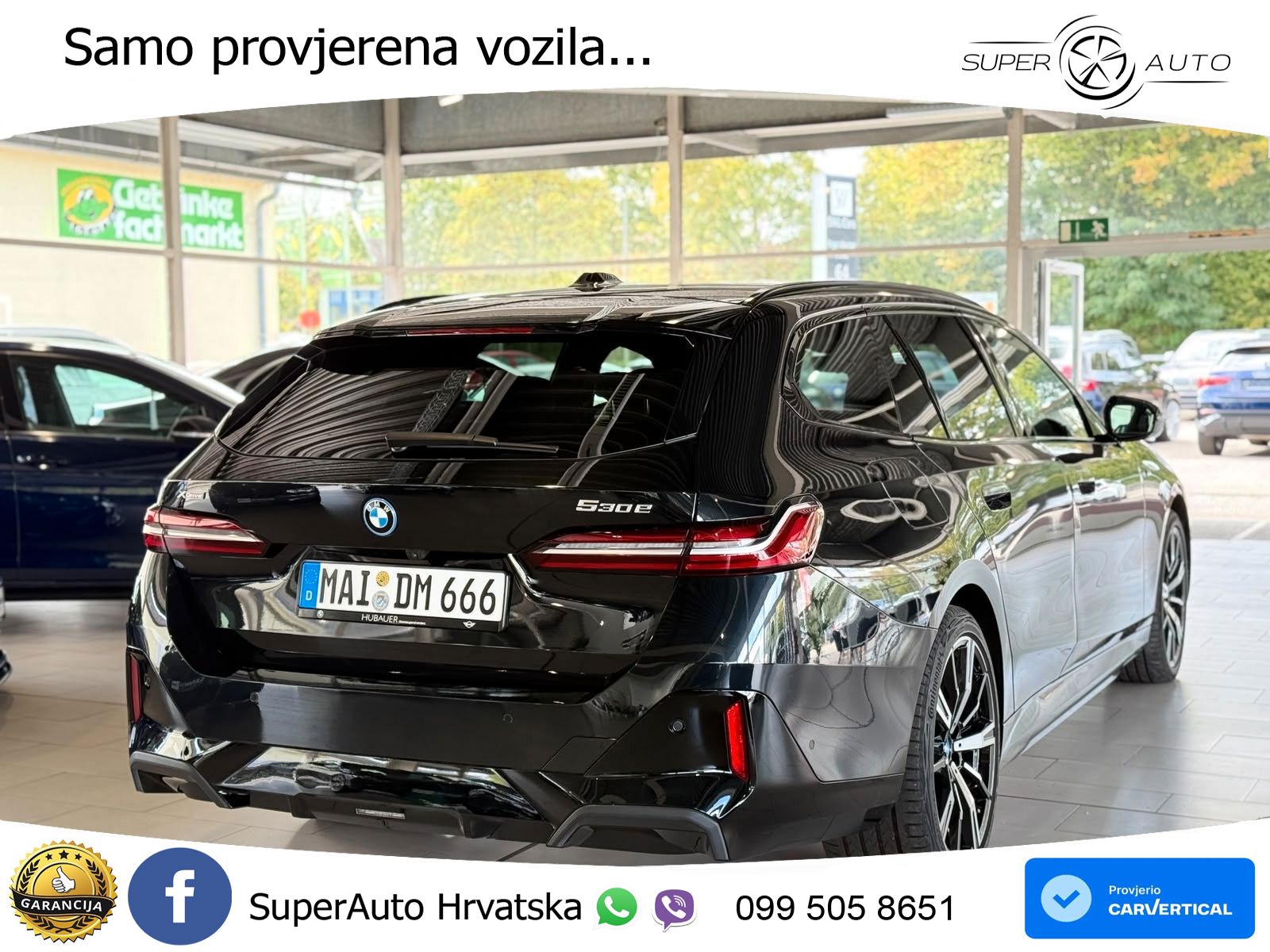 BMW 530e Touring (299 KS) xDrive Steptronic M Sport LED+GR SJED+ACC