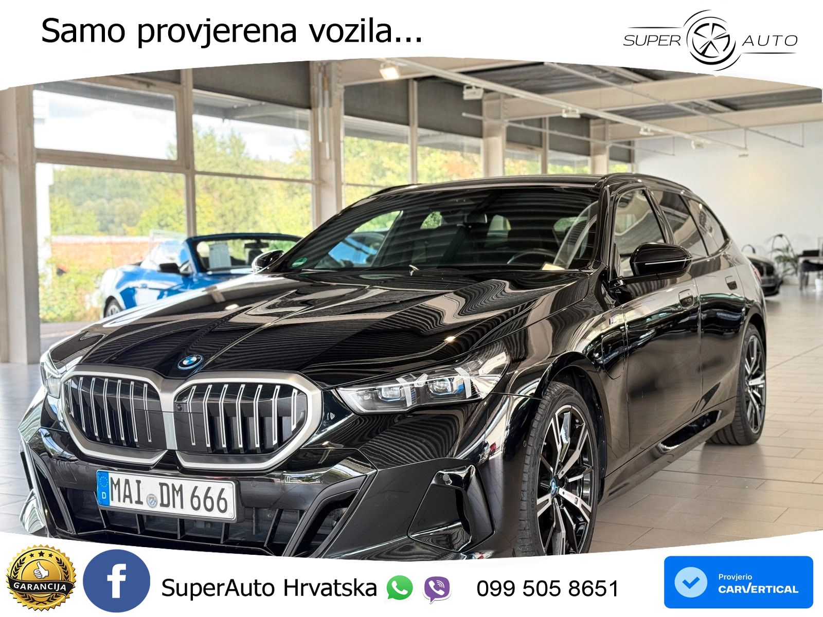 BMW 530e Touring (299 KS) xDrive Steptronic M Sport LED+GR SJED+ACC