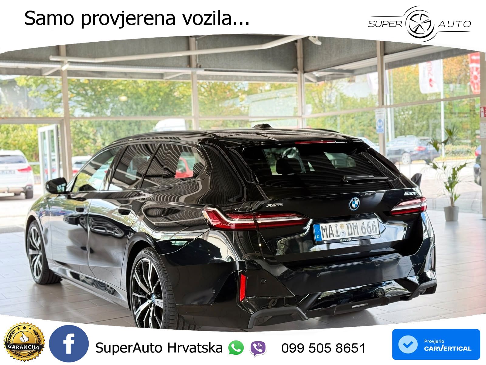 BMW 530e Touring (299 KS) xDrive Steptronic M Sport LED+GR SJED+ACC