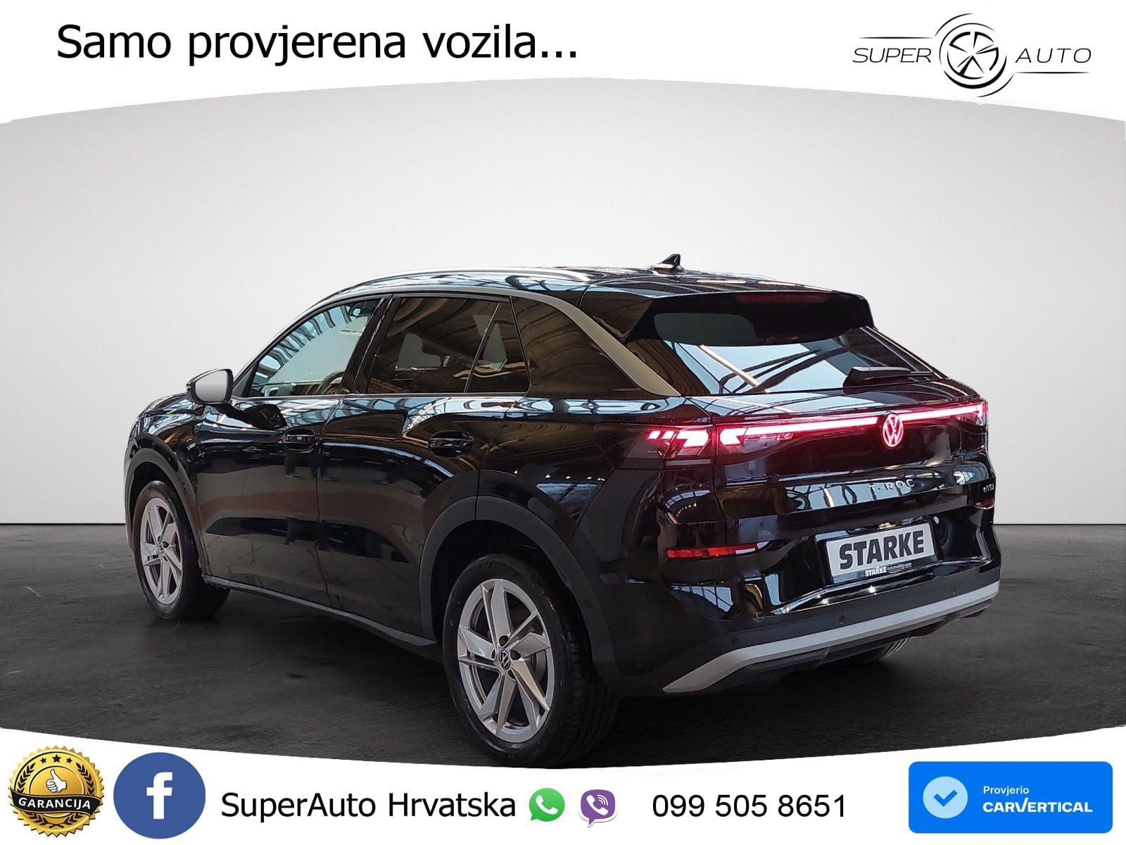Volkswagen T-Roc 1.5 eTSI (116 KS)  DSG LED+GR SJED+ACC