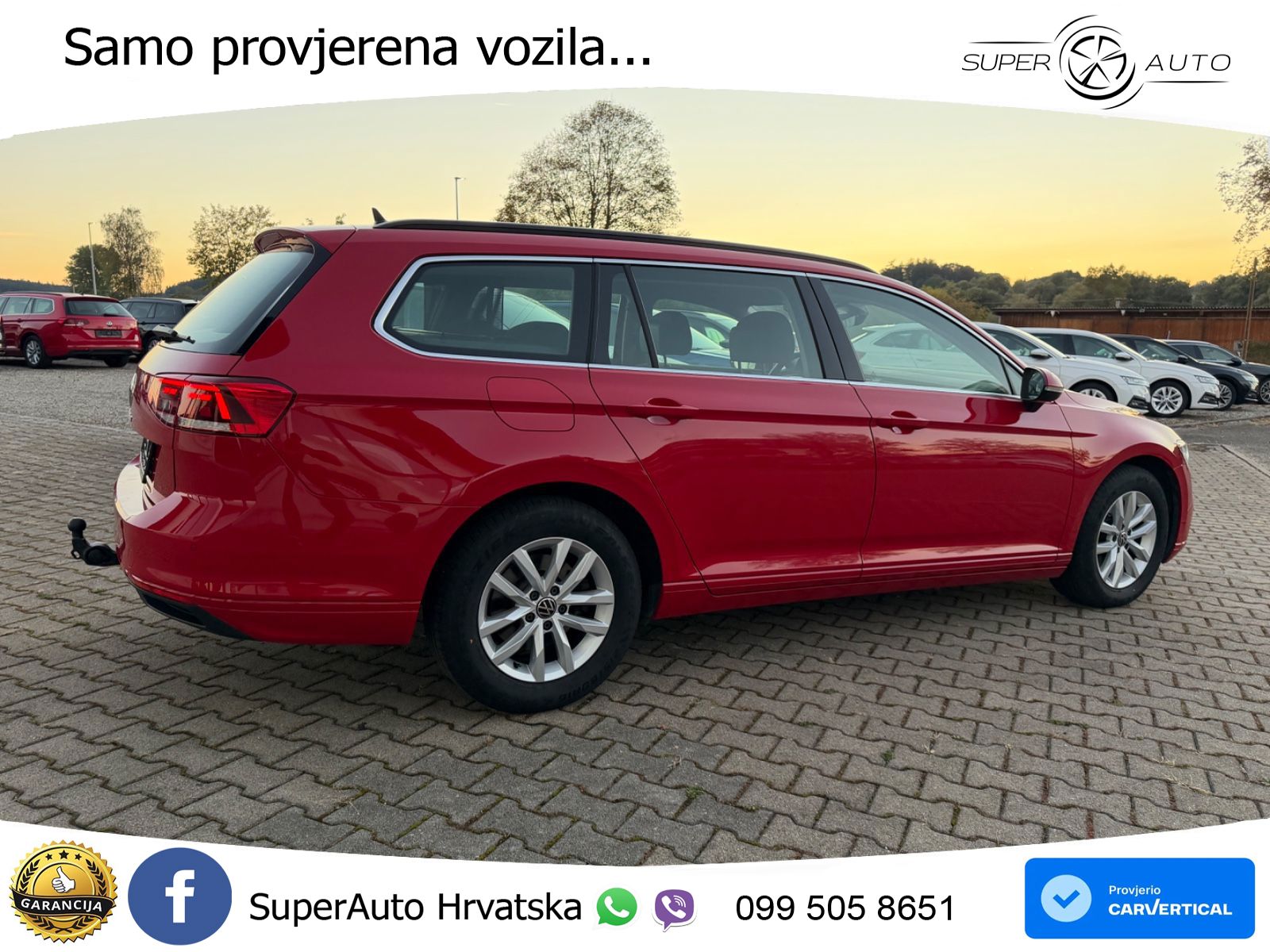Volkswagen Passat Variant 2.0 TDI (122 KS) DSG Business LED+GR SJED+ACC